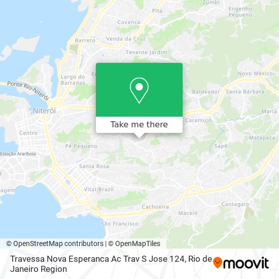 Travessa Nova Esperanca Ac Trav S Jose 124 map