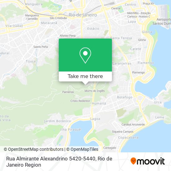 Rua Almirante Alexandrino 5420-5440 map