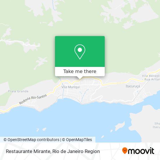 Restaurante Mirante map
