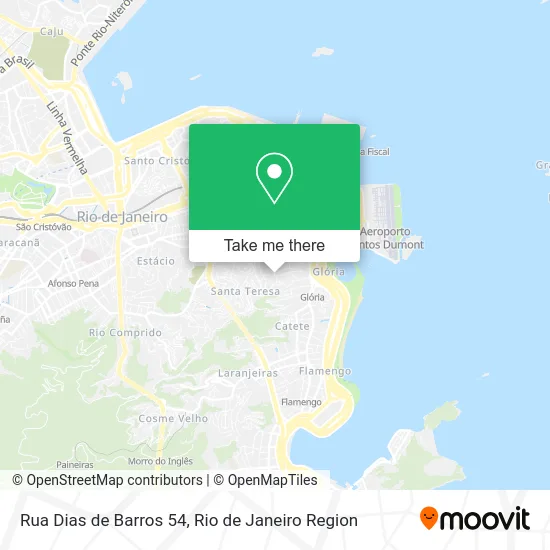 Rua Dias de Barros 54 map