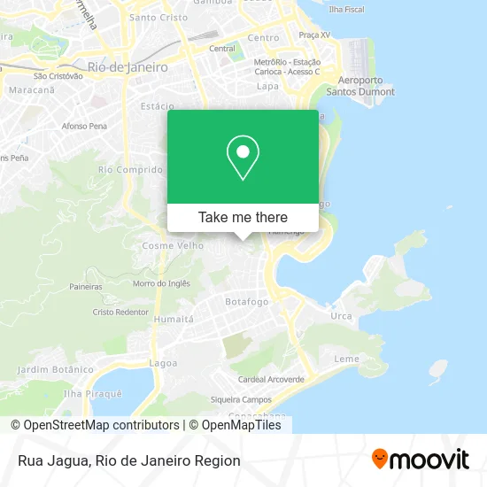 Rua Jagua map