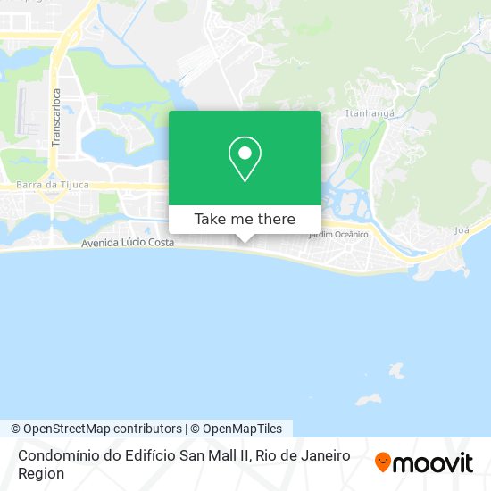 Condomínio do Edifício San Mall II map