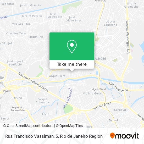 Rua Francisco Vassiman, 5 map