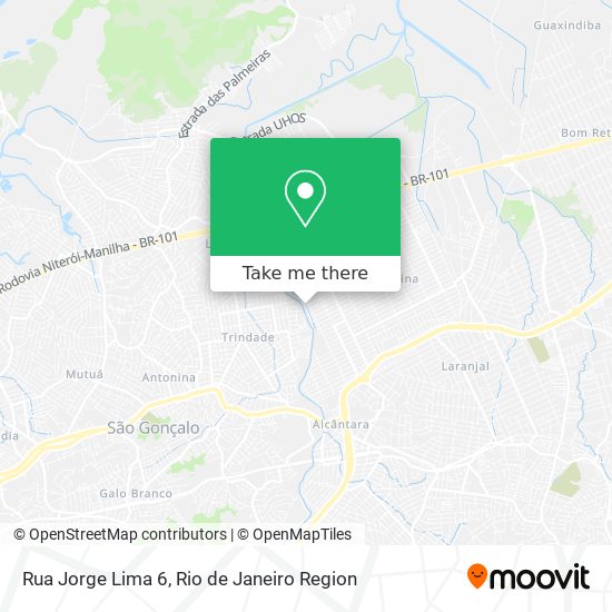 Rua Jorge Lima 6 map