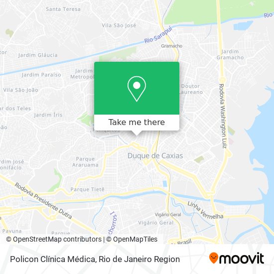 Policon Clínica Médica map