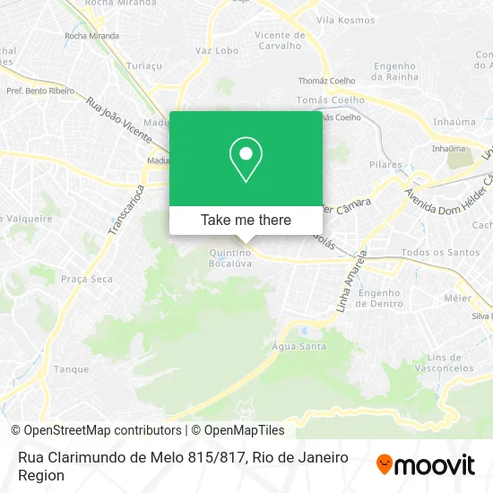 Rua Clarimundo de Melo 815/817 map