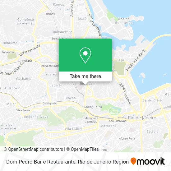 Dom Pedro Bar e Restaurante map