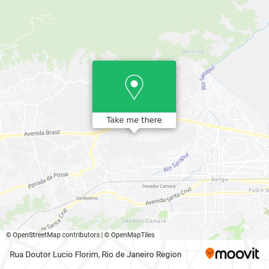 Rua Doutor Lucio Florim map