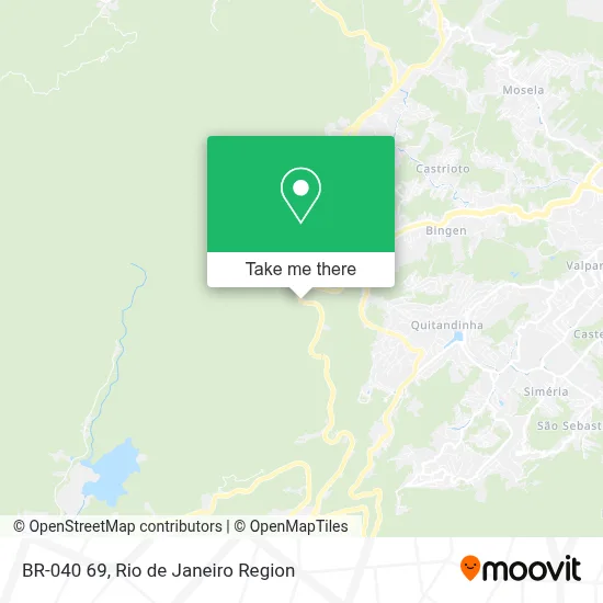 BR-040 69 map