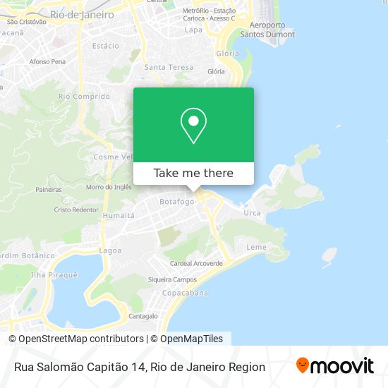 Rua Salomão Capitão 14 map