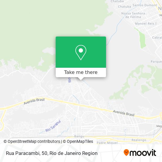 Rua Paracambi, 50 map