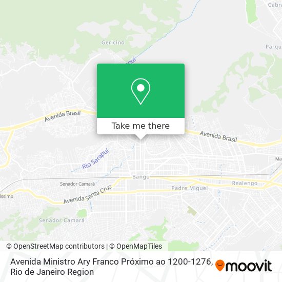 Avenida Ministro Ary Franco Próximo ao 1200-1276 map