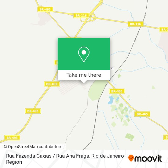 Rua Fazenda Caxias / Rua Ana Fraga map