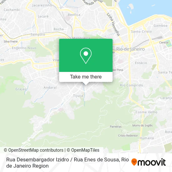 Rua Desembargador Izidro / Rua Enes de Sousa map