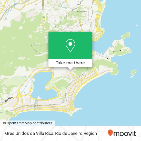 Gres Unidos da Villa Rica map