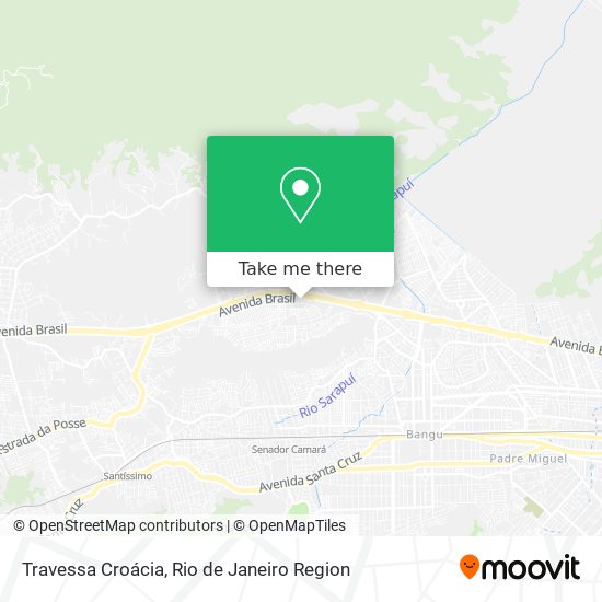 Travessa Croácia map