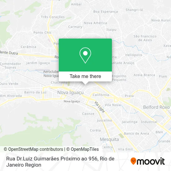 Rua Dr.Luiz Guimarães Próximo ao 956 map
