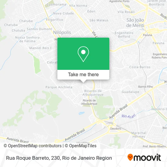 Rua Roque Barreto, 230 map
