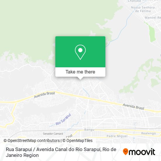 Rua Sarapuí / Avenida Canal do Rio Sarapuí map