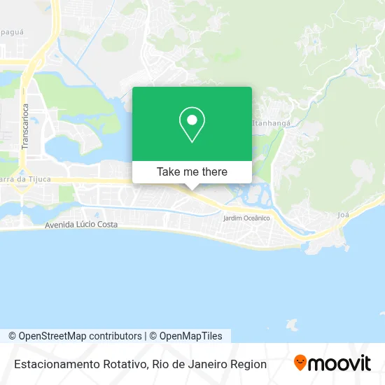 Estacionamento Rotativo map