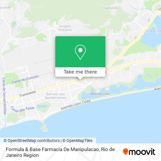 Formula & Base Farmacia De Manipulacao map