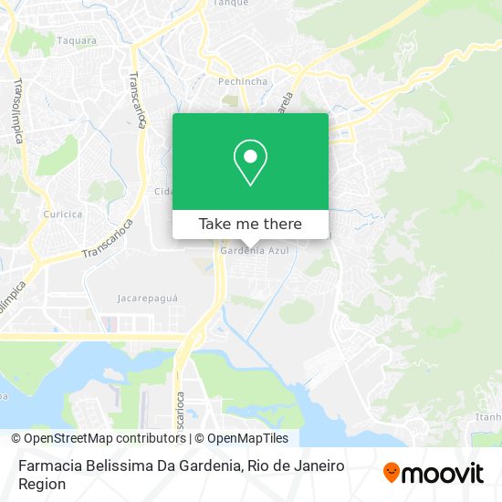 Farmacia Belissima Da Gardenia map