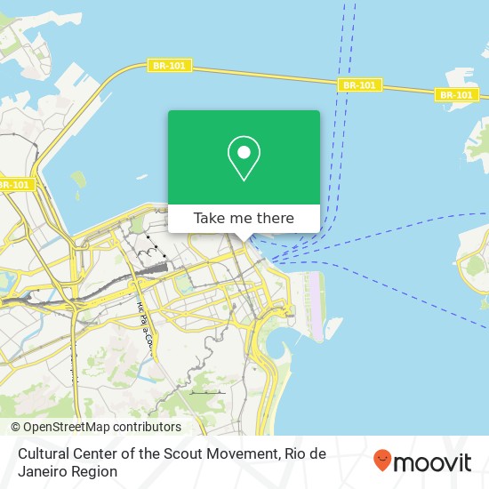 Cultural Center of the Scout Movement map