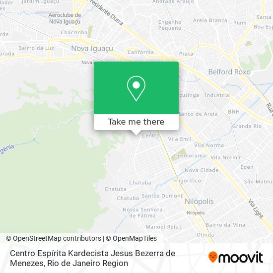 Centro Espírita Kardecista Jesus Bezerra de Menezes map