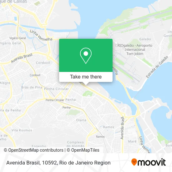 Avenida Brasil, 10592 map