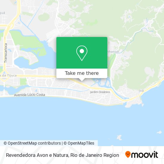 Revendedora Avon e Natura map