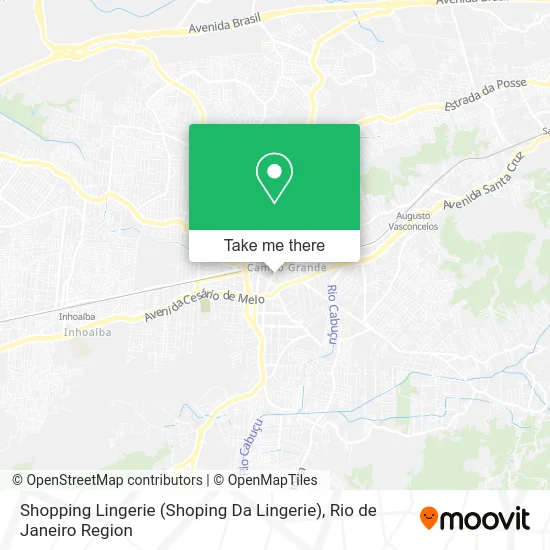 Shopping Lingerie (Shoping Da Lingerie) map