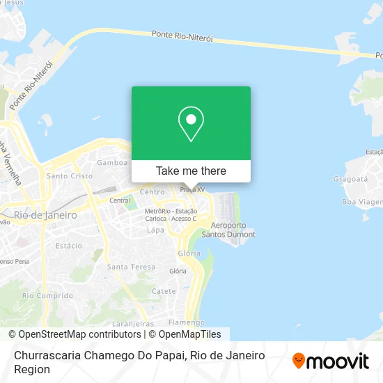 Churrascaria Chamego Do Papai map