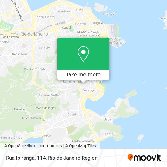 Rua Ipiranga, 114 map
