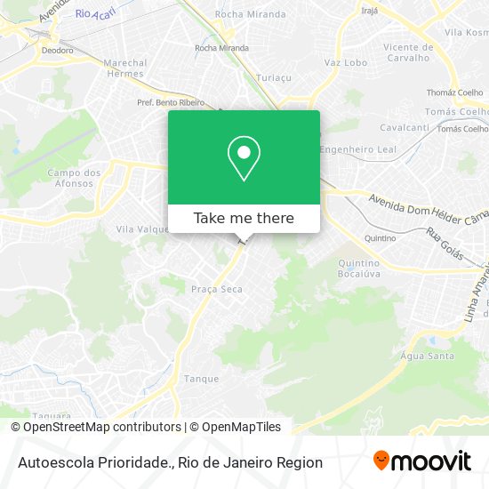 Autoescola Prioridade. map