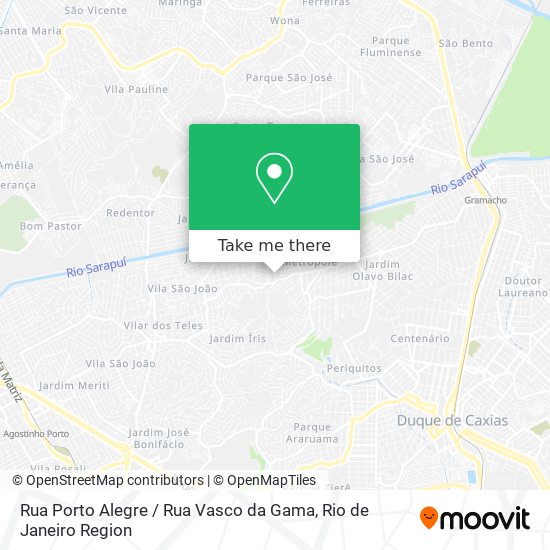 Rua Porto Alegre / Rua Vasco da Gama map