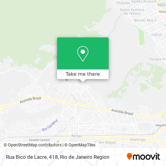 Rua Bico de Lacre, 418 map