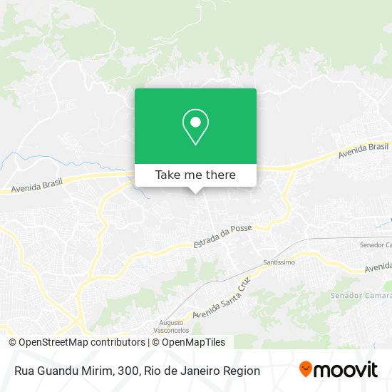 Rua Guandu Mirim, 300 map