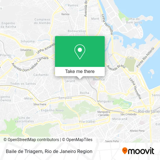Baile de Triagem map