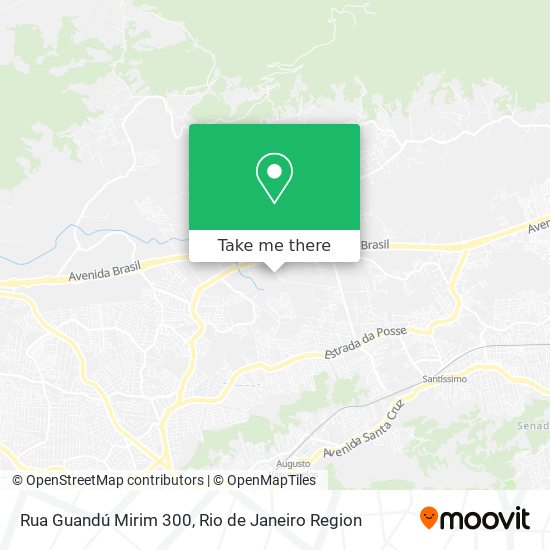 Rua Guandú Mirim 300 map