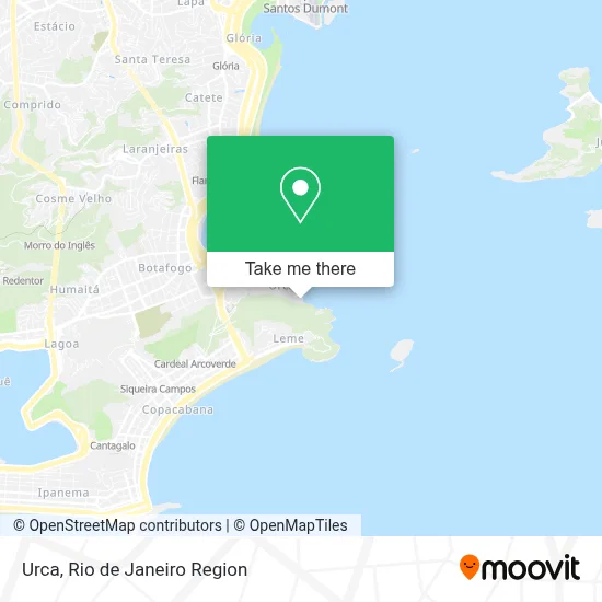 Urca map