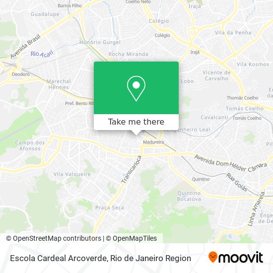 Escola Cardeal Arcoverde map