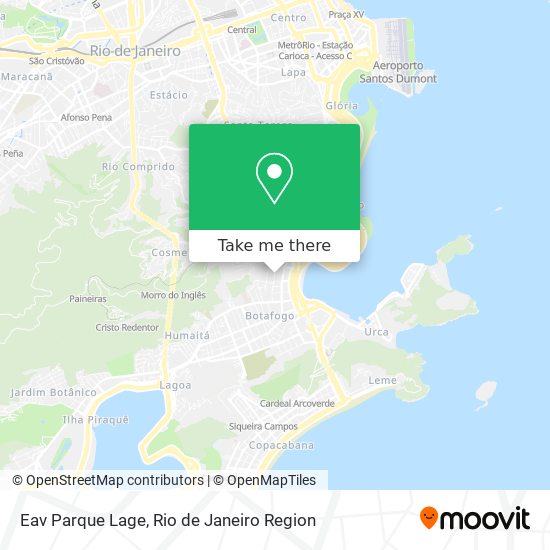 Mapa Eav Parque Lage