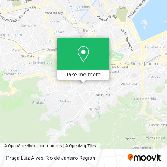 Praça Luiz Alves map