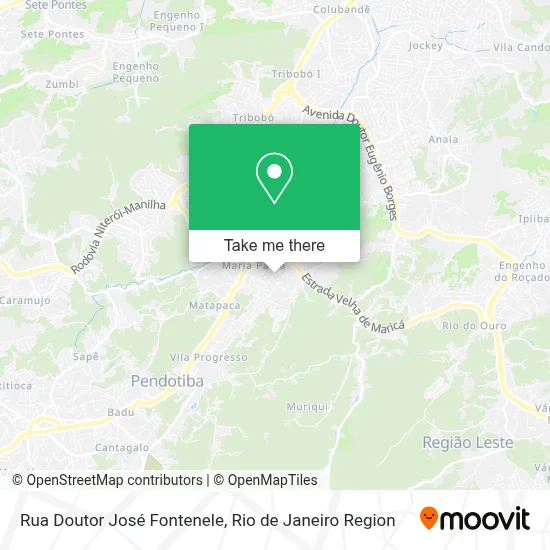 Rua Doutor José Fontenele map