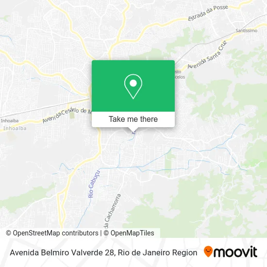 Avenida Belmiro Valverde 28 map
