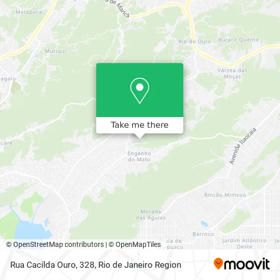 Rua Cacilda Ouro, 328 map