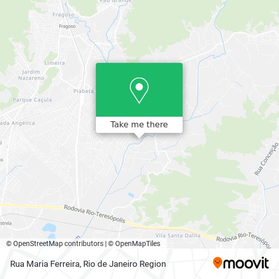 Rua Maria Ferreira map