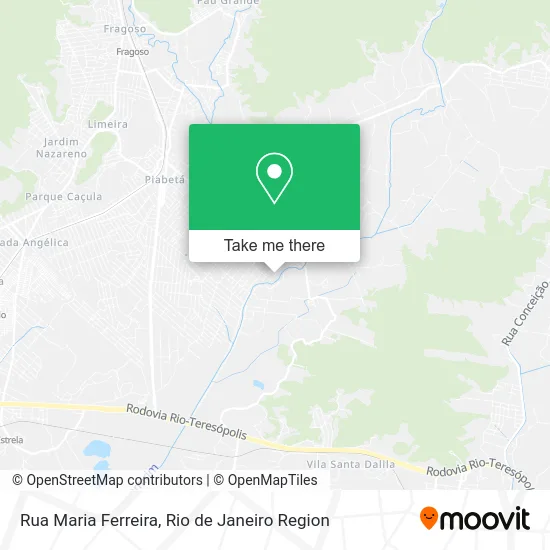 Rua Maria Ferreira map
