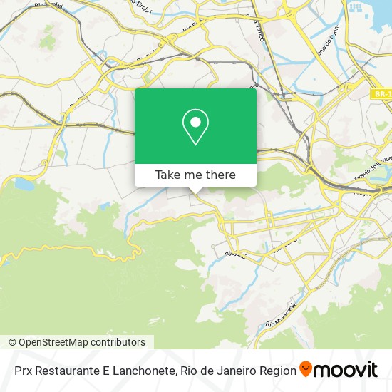 Prx Restaurante E Lanchonete map