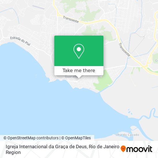 Igreja Internacional da Graça de Deus map